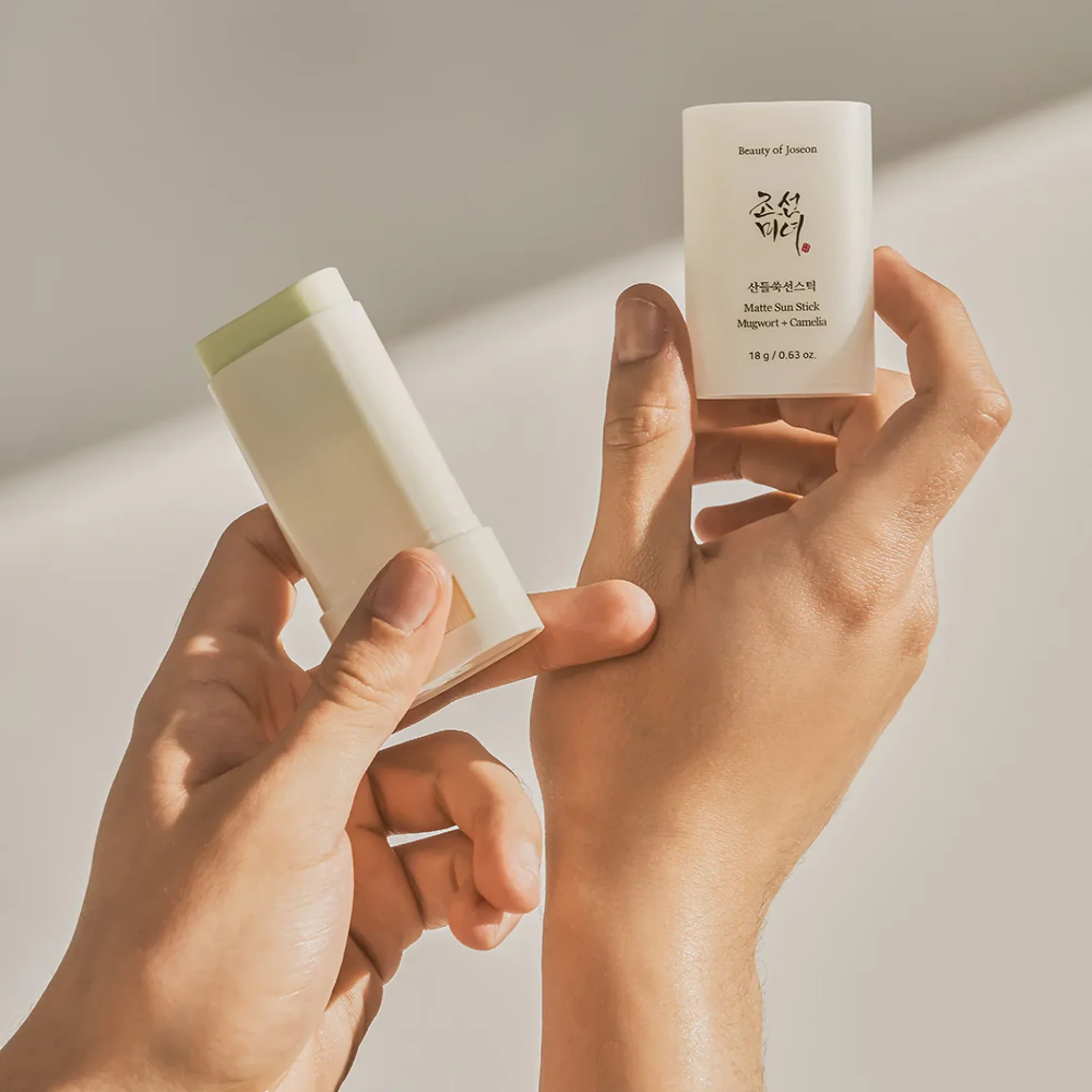 Beauty Of Joseon Matte Sun Stick : Mugwort+Camelia 18G